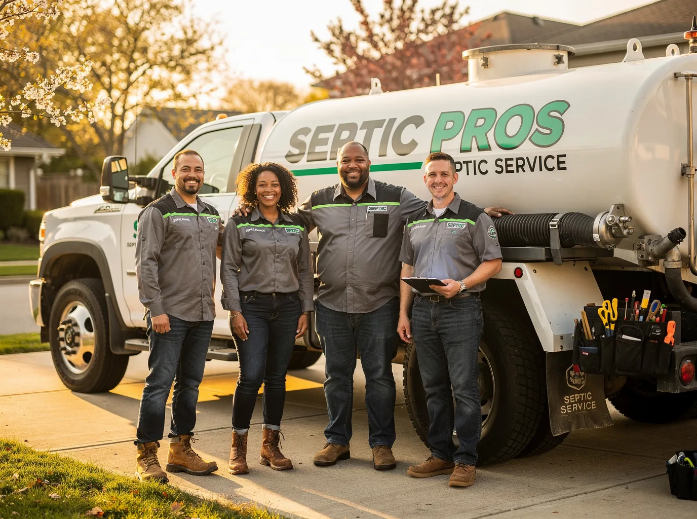 Septic Tank Pumping company in Calverton, NY
