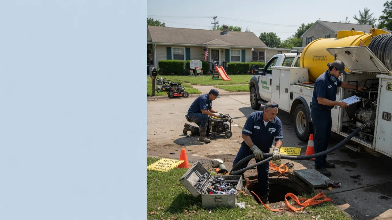 Septic Tank Pumping in Calverton, NY near me